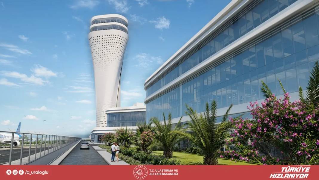 Antalya Havalimanı’na 77 Metrelik Yeni Kule 4